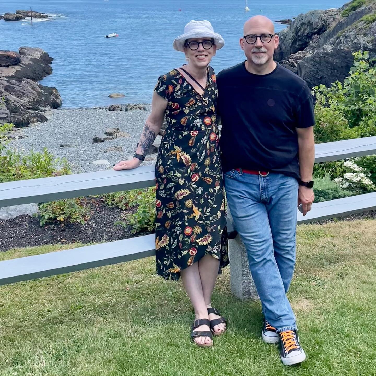 Sometimes we get out of the studio and explore places like @ogunquitmuseum. The art, grounds, and views are spectacular and provide all kinds of inspiration! #artmuseum #ogunquit #designinspo #branddevelopment #graphicdesign #burlingtonvermont #vermo