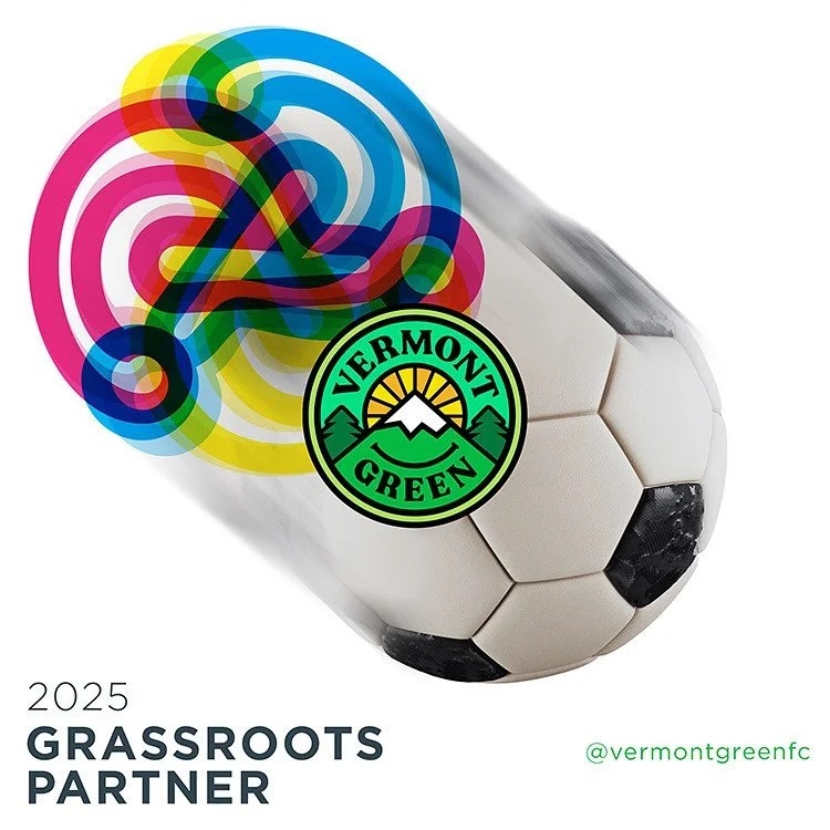 Proud to be a 2025 Grassroots Partner with @vermontgreenfc &hellip; if you&rsquo;ve been to a match at Virtue Field this or previous seasons, you know that what this club gives to the community is bigger than just the Beautiful Game &hellip; Up the G