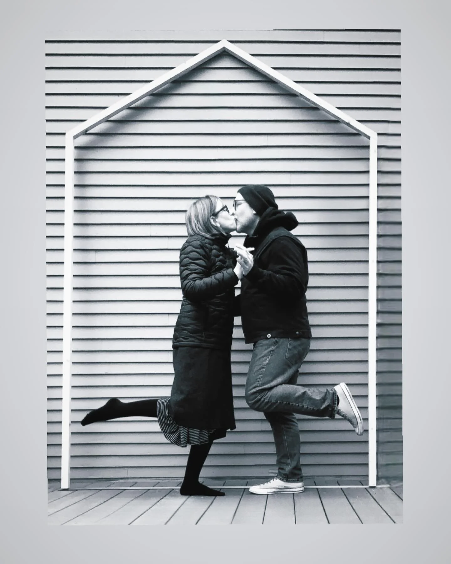 Married and working together. It&rsquo;s what we do&mdash;and what we&rsquo;ve done for 37 years.

Mark and I met the second week of college at Philadelphia College of Art in a graphic design class. We were 17 and 18 years old and embarking on a jour