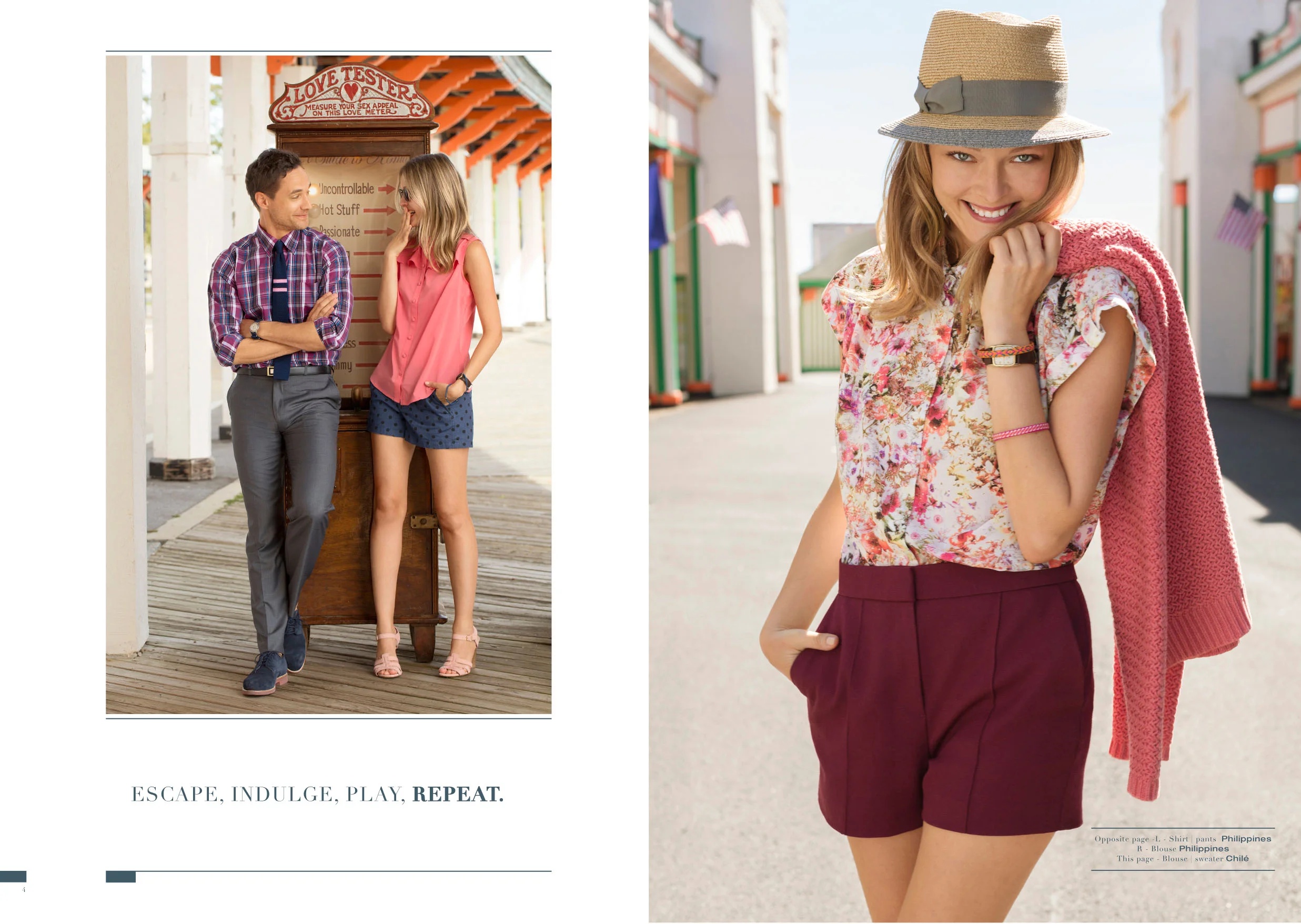 Photographer: Scott MacDonough Location: Southhampton, NY & Rye Playland Spring 2014