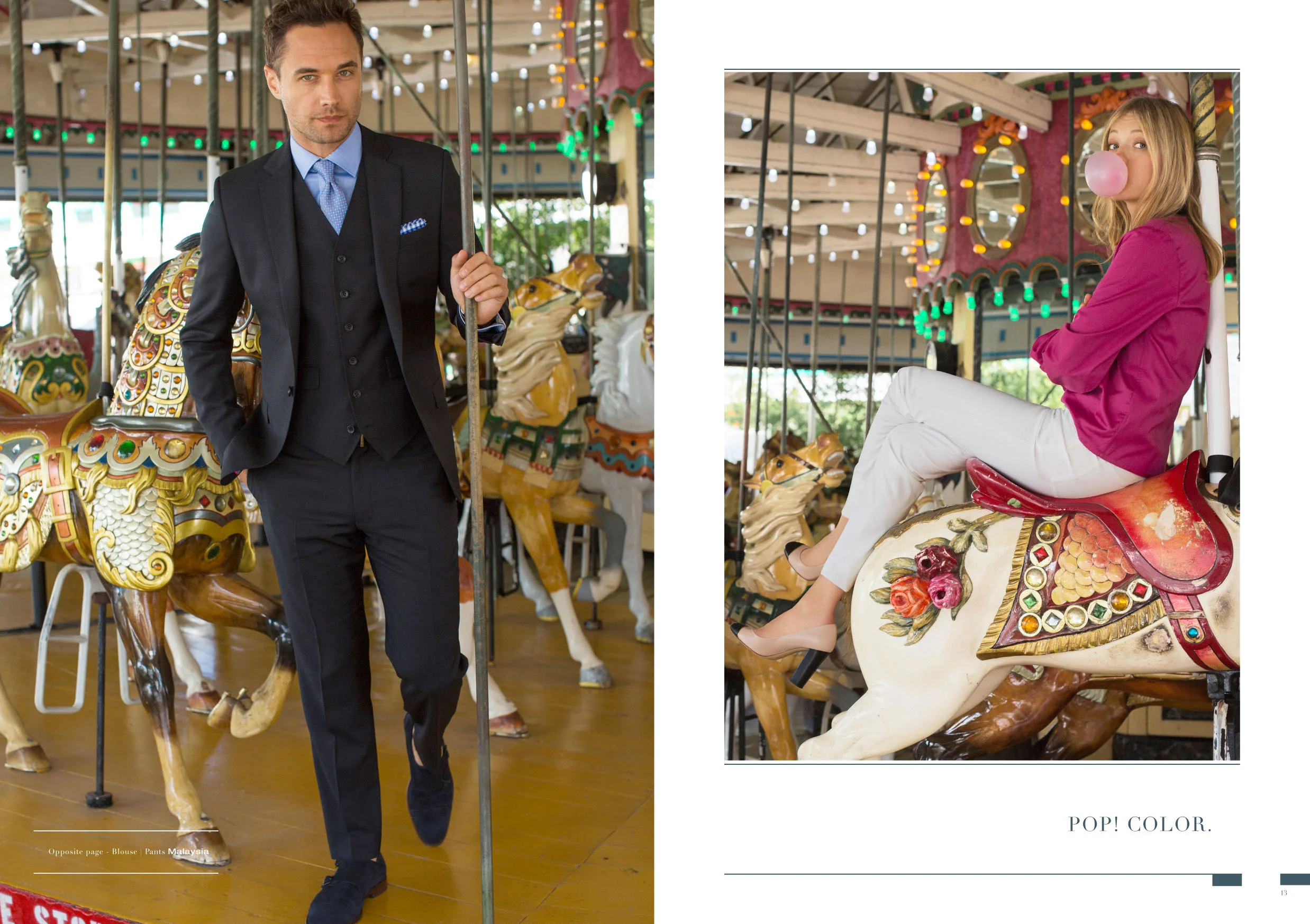 Photographer: Scott MacDonough Location: Southhampton, NY & Rye Playland Spring 2014