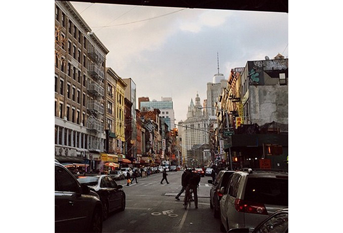 Photographer: Thomas Hoeffgen Location: Brooklyn, NY Spring 2015