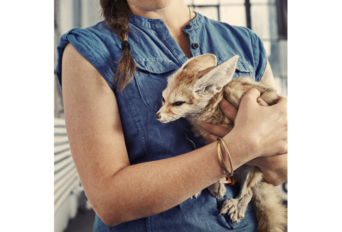 Photographer: Thomas Hoeffgen Location: Brooklyn, NY Spring 2015