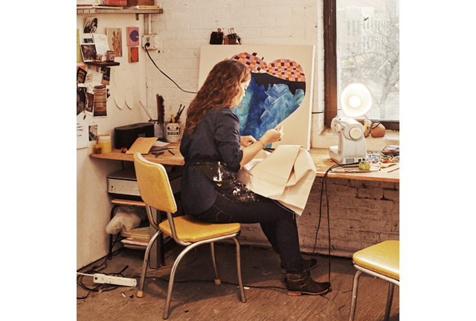 Photographer: Thomas Hoeffgen Location: Brooklyn, NY Spring 2015