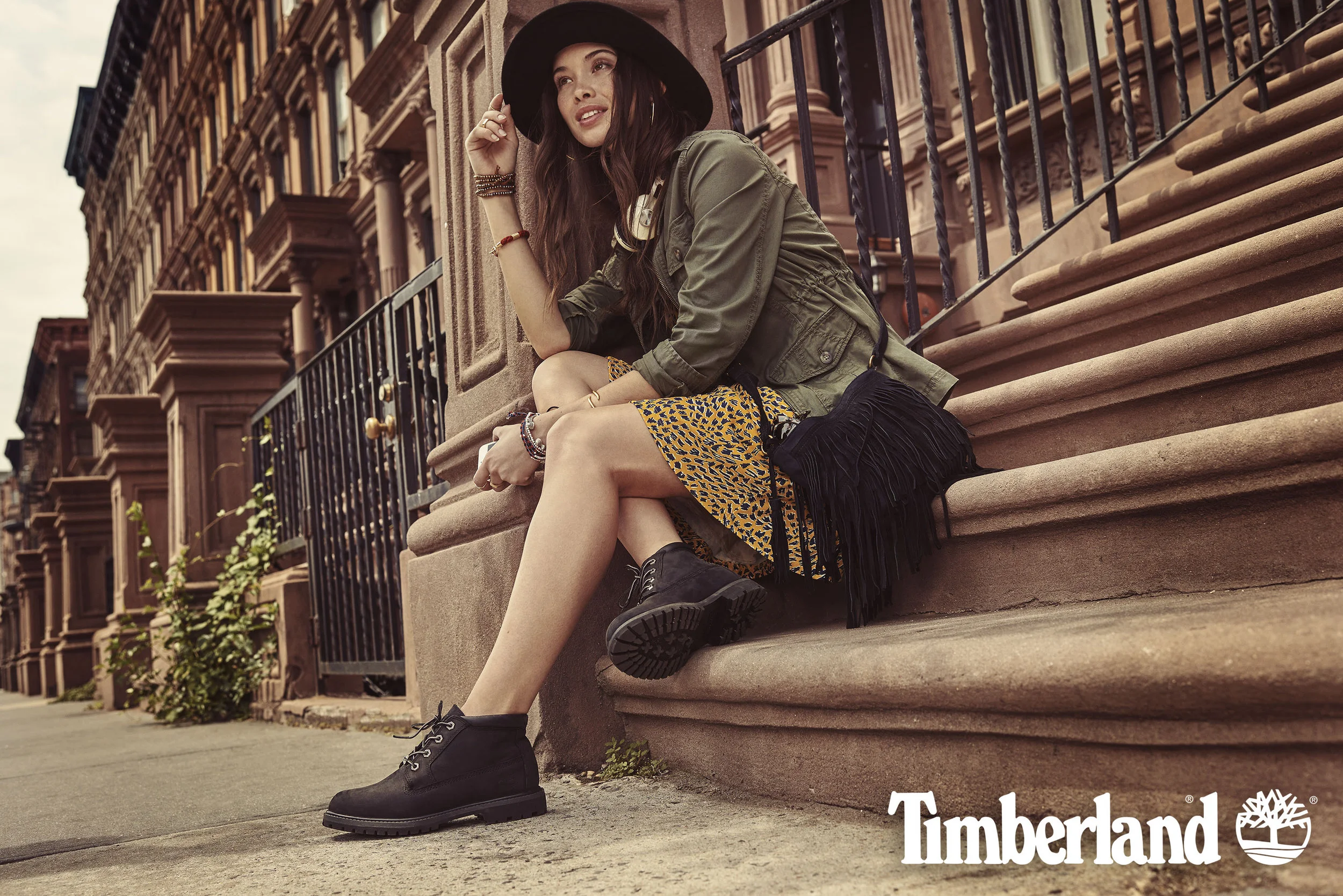 Photographer: Thomas Hoeffgen Location: Harlem, NYC Fall 2015