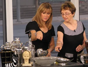 2010, Breakfast Television, Toronto, Guest: Cynthia Findlay, Cynthia Findlay Antiques