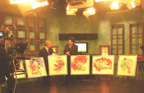 2011, CHCH TV, Hamilton, Guest: Rick Roberts, Artophile
