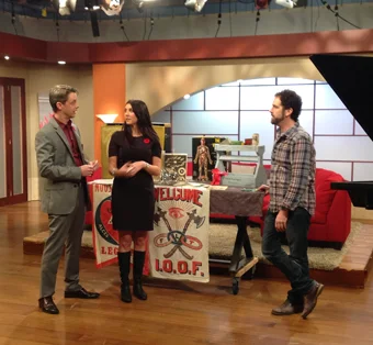 2014, Daytime Ottawa, Ottawa, Guest: Nathan Dubo, Wunderkammer
