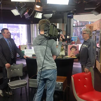 2012, CTV Morning Live, Ottawa, Guest: John from VJ's Mid Century Mod