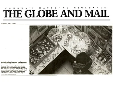 2009, Globe & Mail, Toronto, article