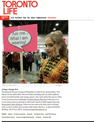 2016 Toronto Life Website