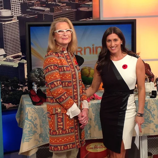 2015, CTV Morning Ottawa, Guest Judy Grummisch, Primetime