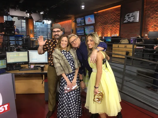 2017, CP24Breakfast, Guest: Nik from Vintage Soul Geek