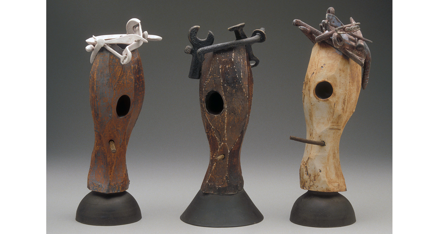 Heads with Nests