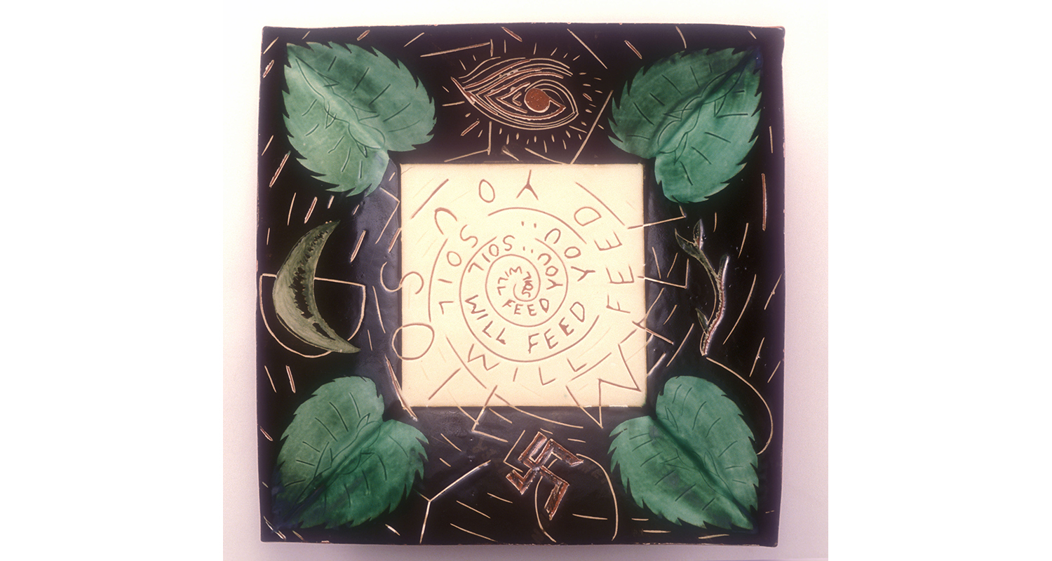 Ceramic Plate