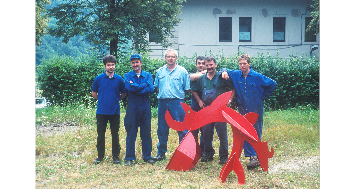 Lepa Riba with David Vertacnik & Gostol Factory Workers