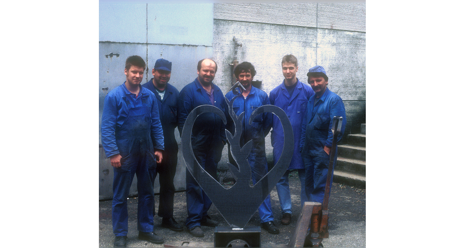 Rasti Dom with David Vertacnik & Gostol Factory Workers