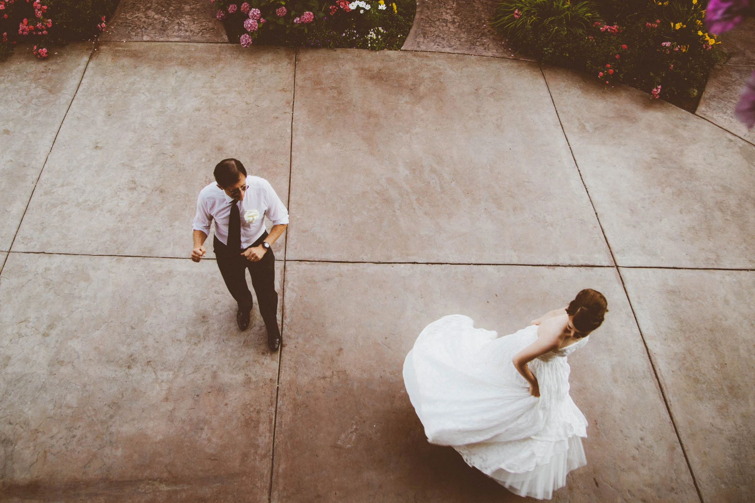 Father daughter dance. 