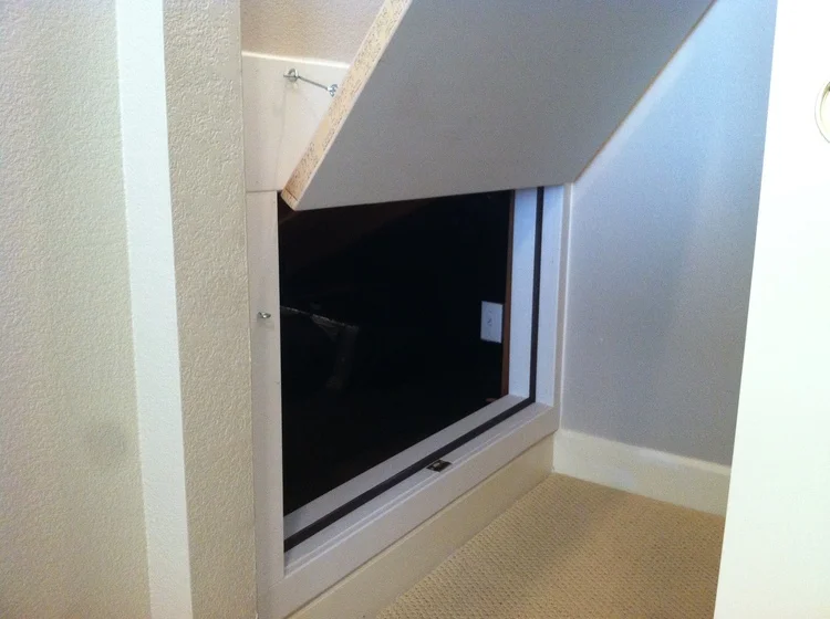 Don't Have an Attic Access For a New Furnace?