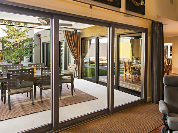 Fall is a Beautiful Time of the Year – Let the Outside in with Sliding Doors