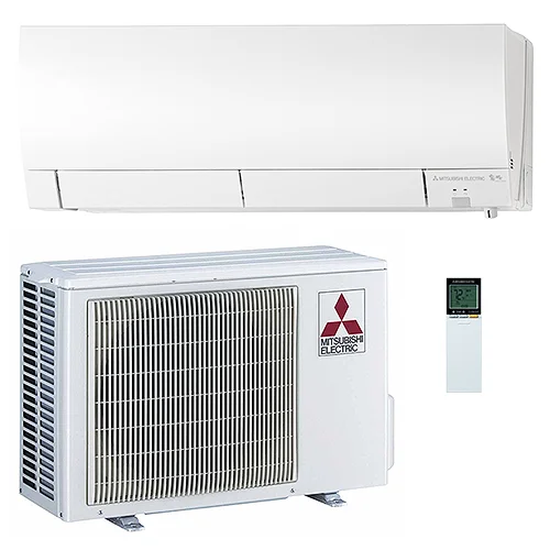 The Most Energy Efficient System On The Market: 30.5 Mitsubishi SEER Ductless Mini Split (DMS)