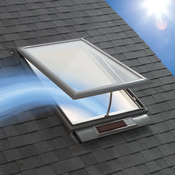 Introducing the Velux Solar-Powered Skylight