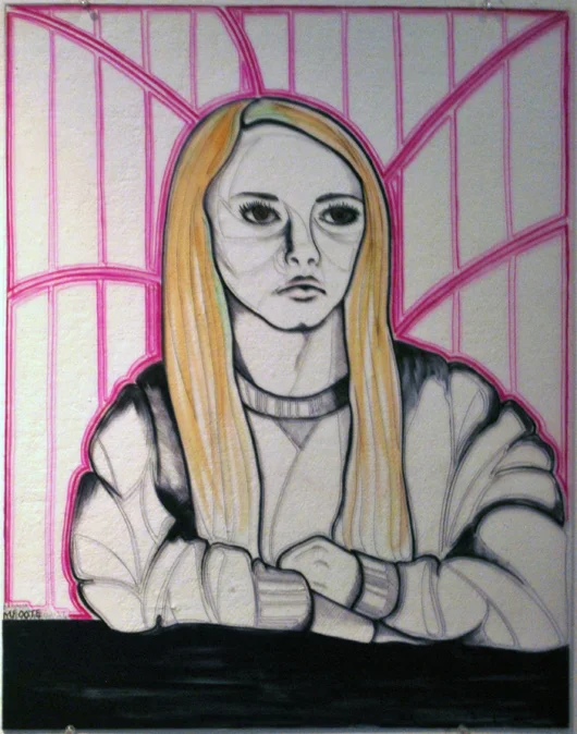 Foote.HannahSusan.Marker on Plexi glass.29x23-inches.February-2011 copy.jpg
