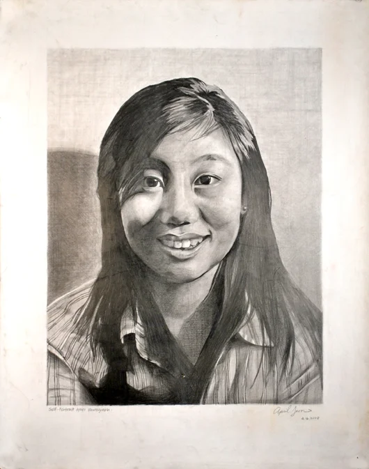 Jeon.Self Portrait.Pencil on Paper.24x30-inches.2-2008.jpg