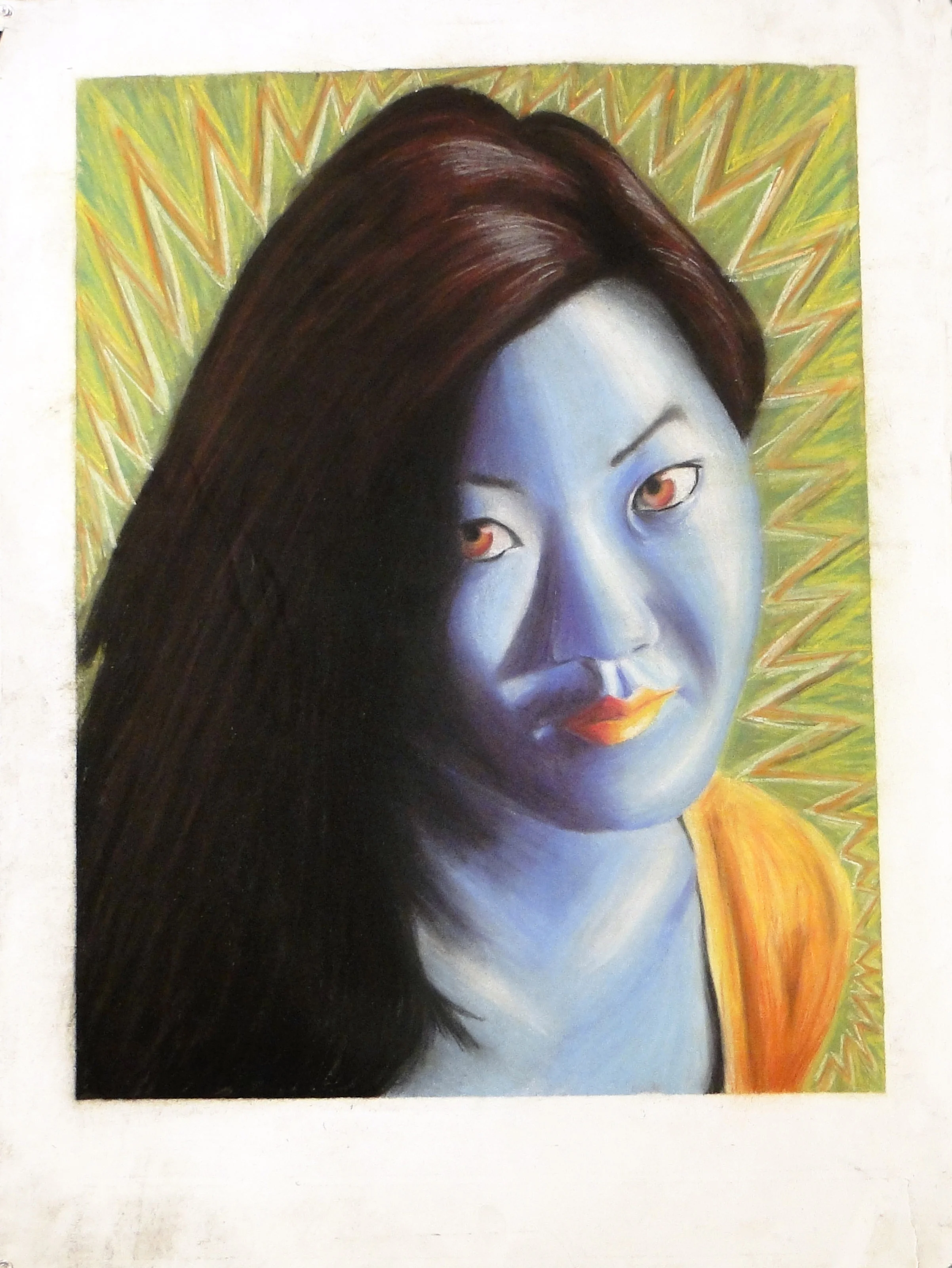 Ro.Chrome.Pastel on Paper.30x22in.October2008.jpg