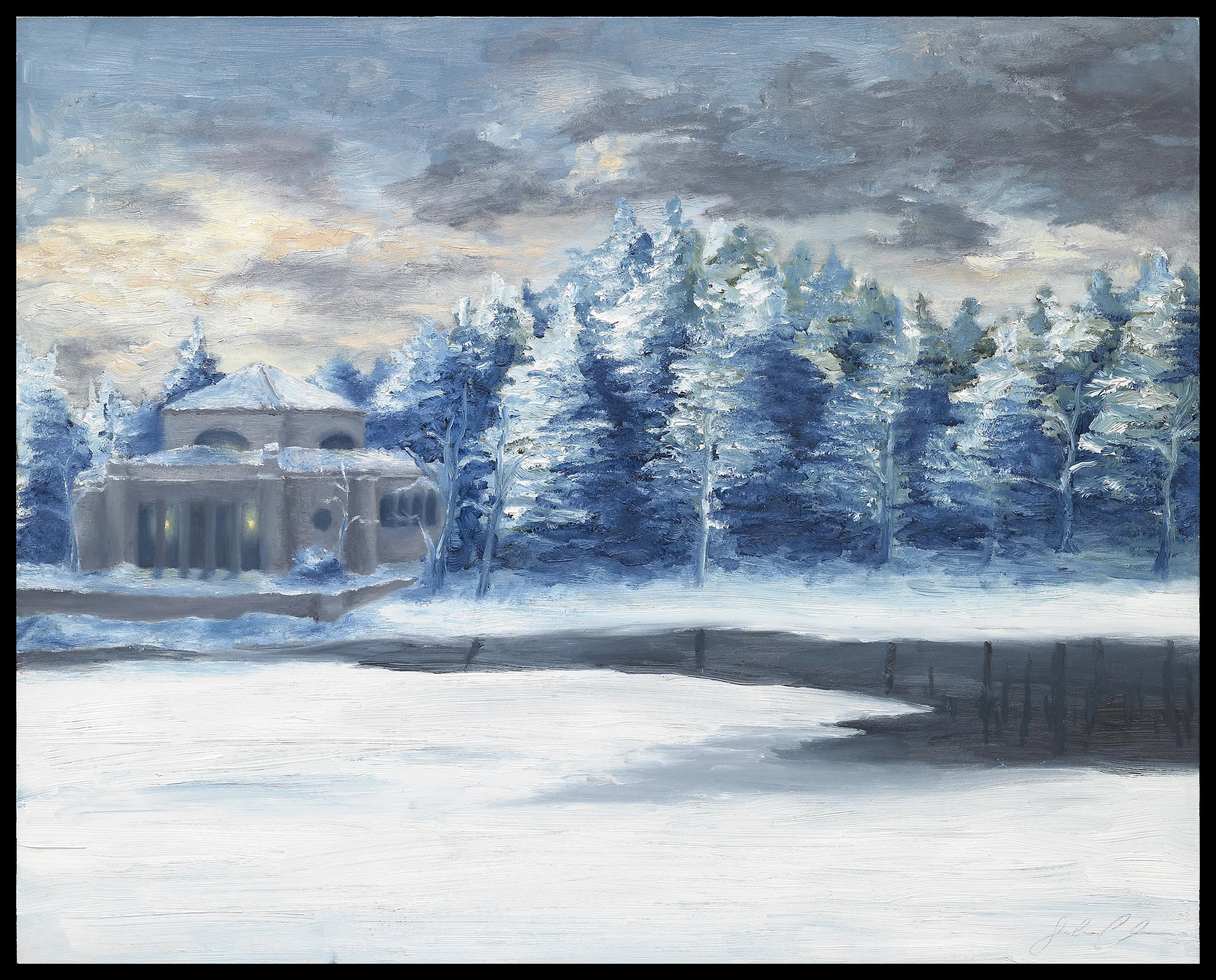Cha.Winter Pond.Oil on Canvas.16x20inches.10-08 copy.jpg
