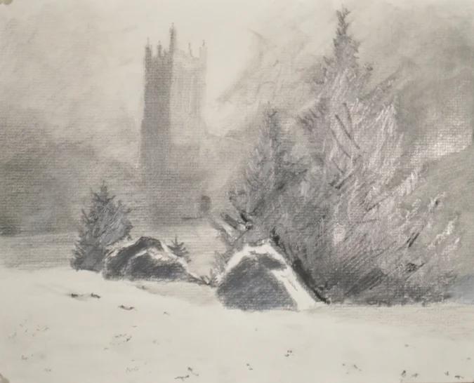 Dackiw.St.Paul'sSnowLandscape.Pencil.2010 copy.jpg