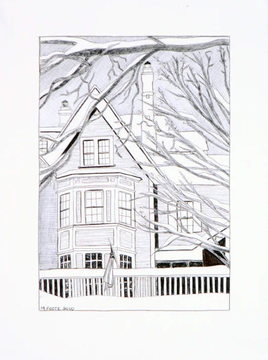Foote.Christmas Card-The Rectory.Ballpoint Pen on Paper.6x8-inches.October-2010 copy.jpg