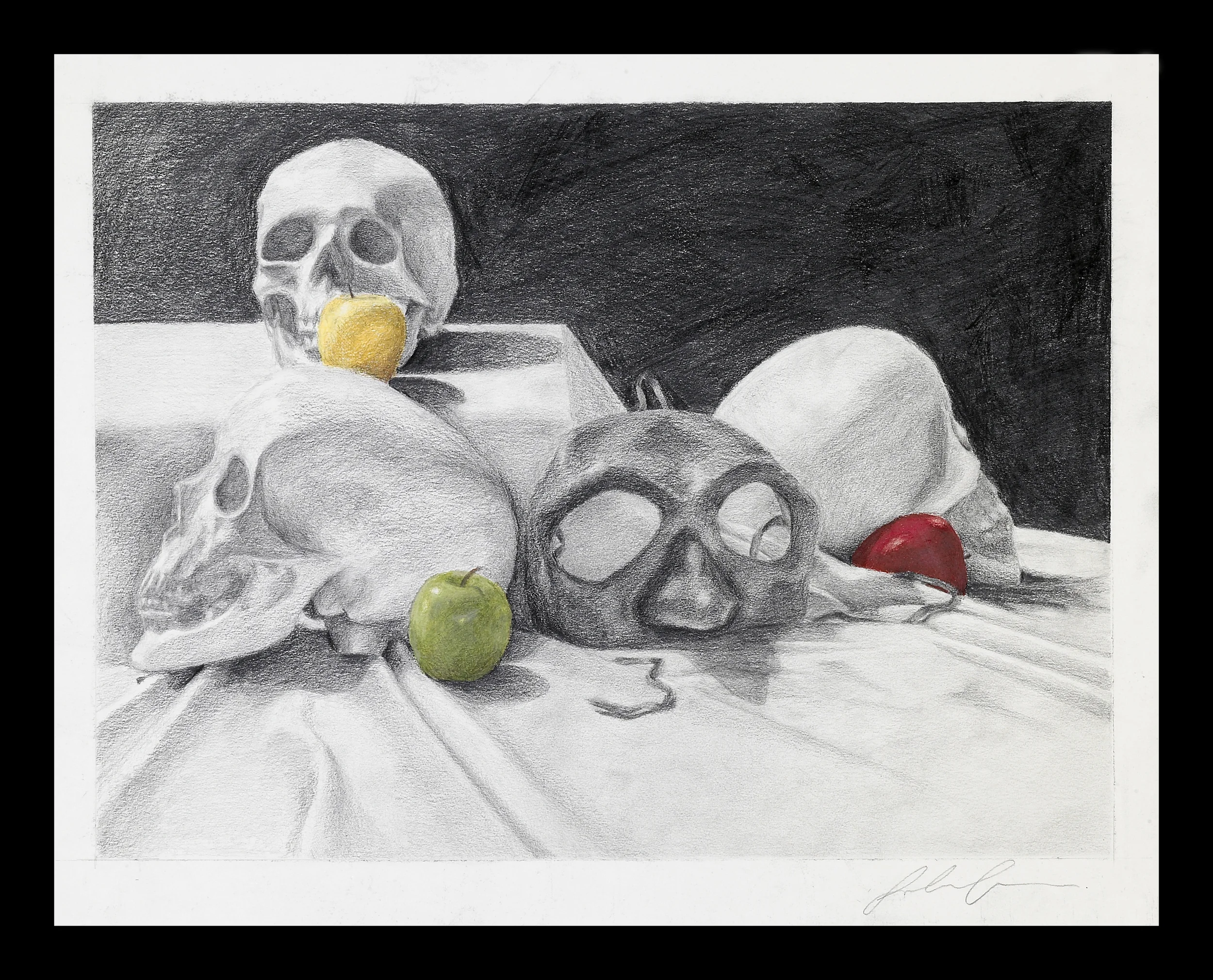 Cha.Mask Among Faces.Color Pencil and Graphite on Paper.12.5x9.5inches.04-08 copy.jpg
