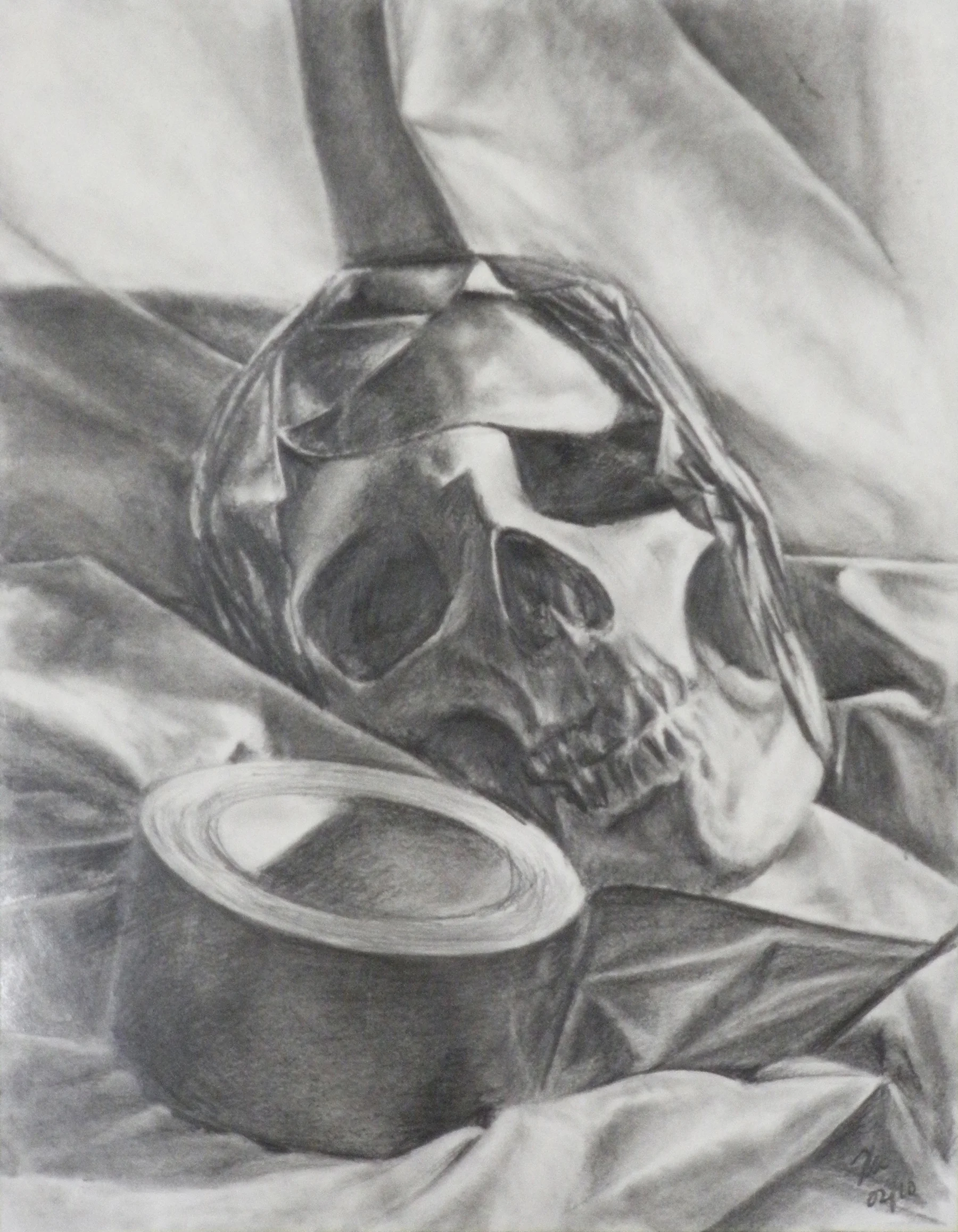 Xu. Convalescence. Graphite on Paper. 10x13 inches. 02-10.jpg