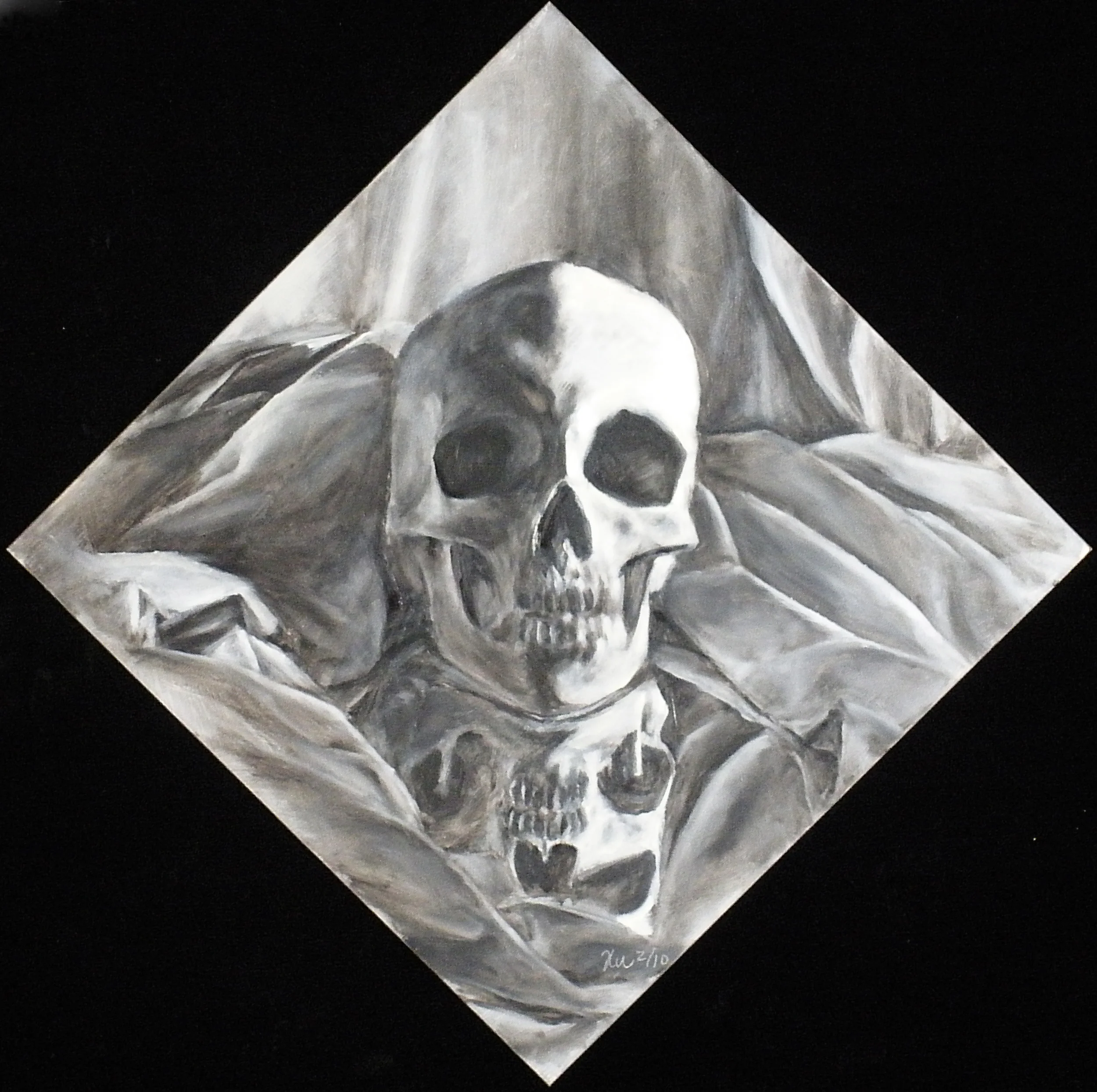 Xu. Introspection. Oil on Gesso Board. 12x12 inches. 02-10.jpg