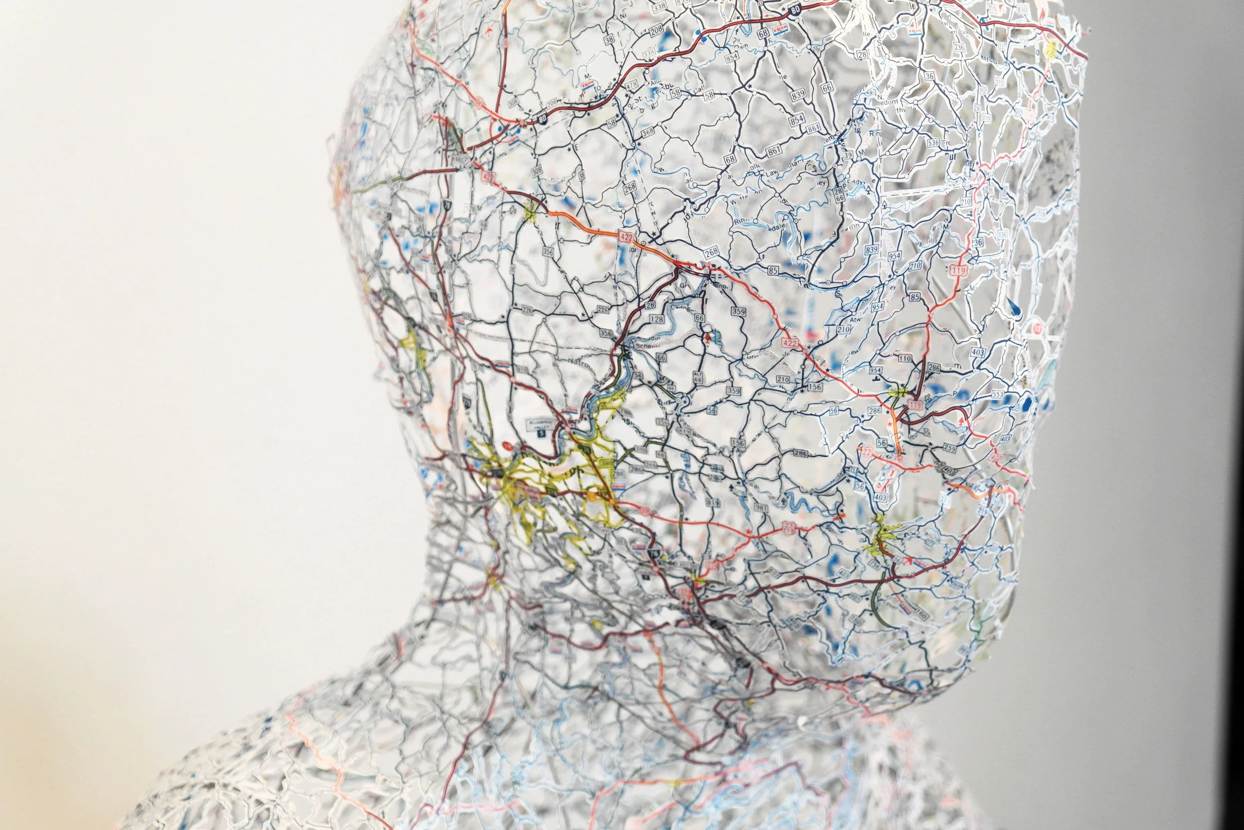 Untitled (Self-Portrait) detail