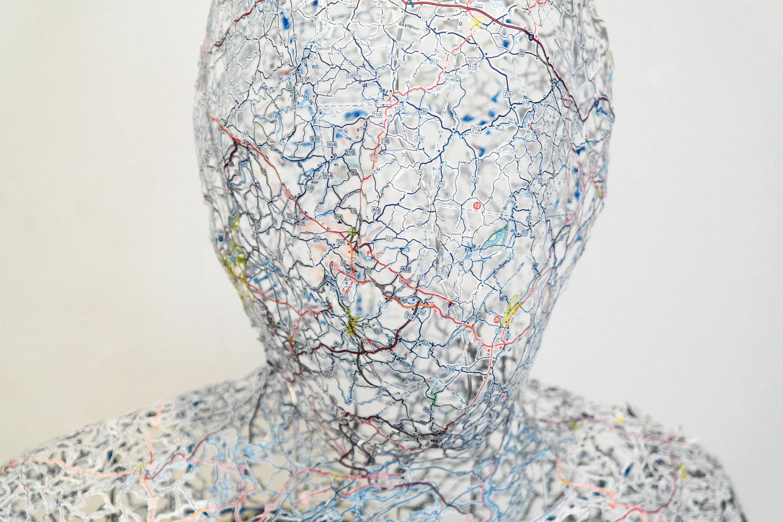 Untitled (Self-Portrait) detail