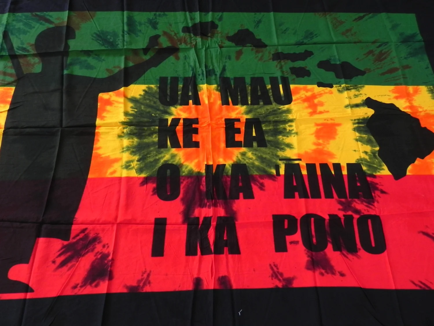 Tie Dye Islands King Kamehameha Islands Premium Sarong 