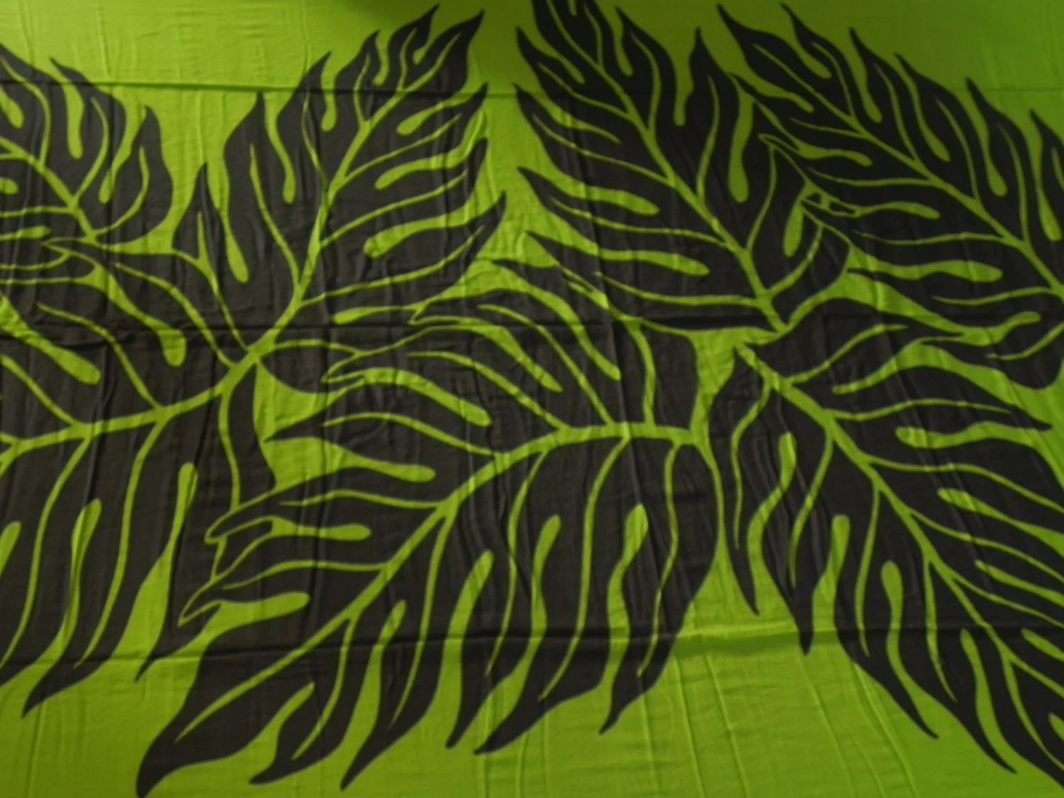 Breadfruit (Ulu) Leaf Sarong — Casual Movements