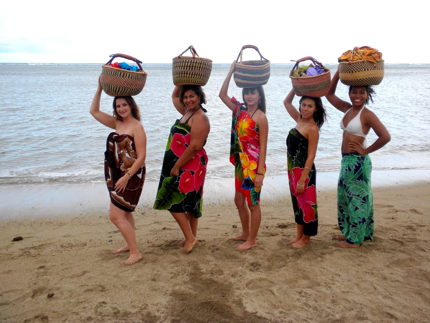 Hand Painted Sarongs