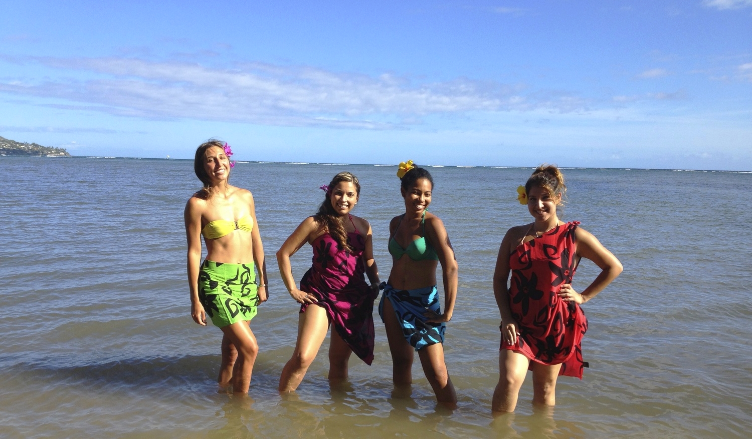 Tiare Sarongs
