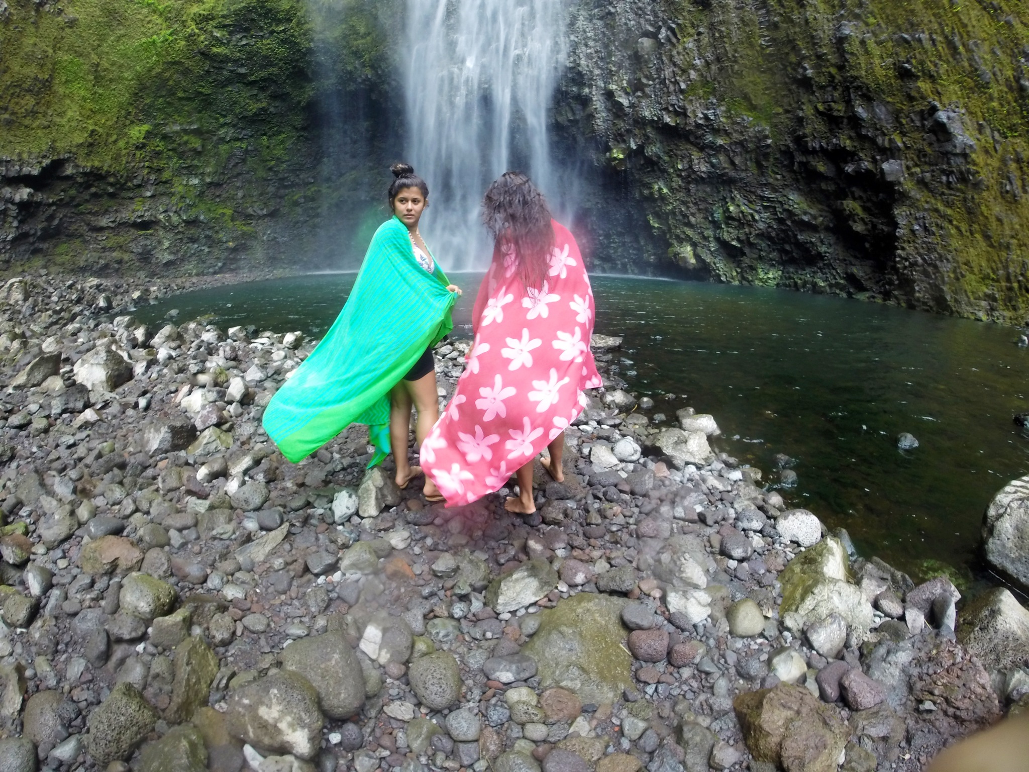 Nairobi and Tiare Sarongs