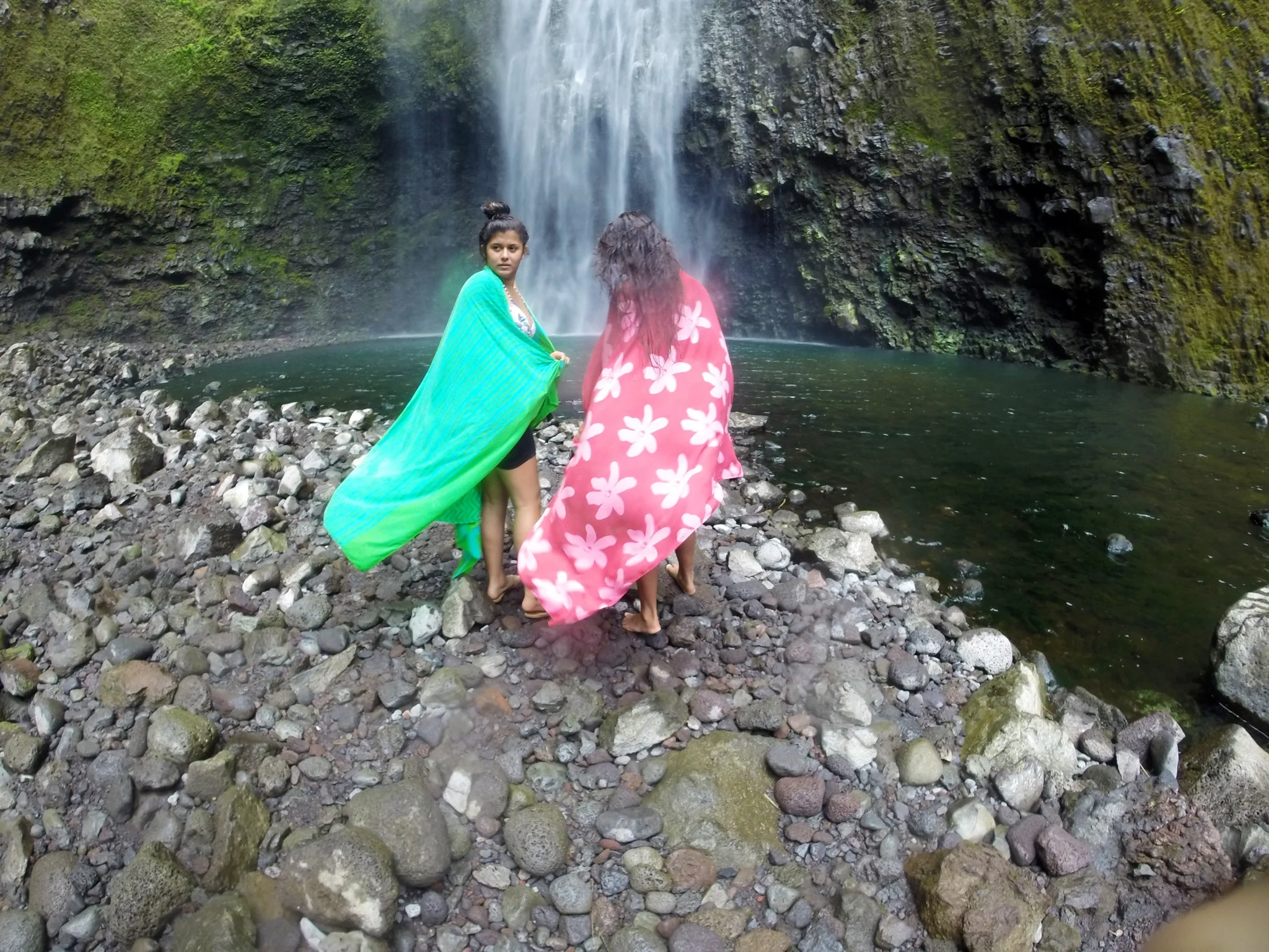 Nairobi and Tiare Sarongs