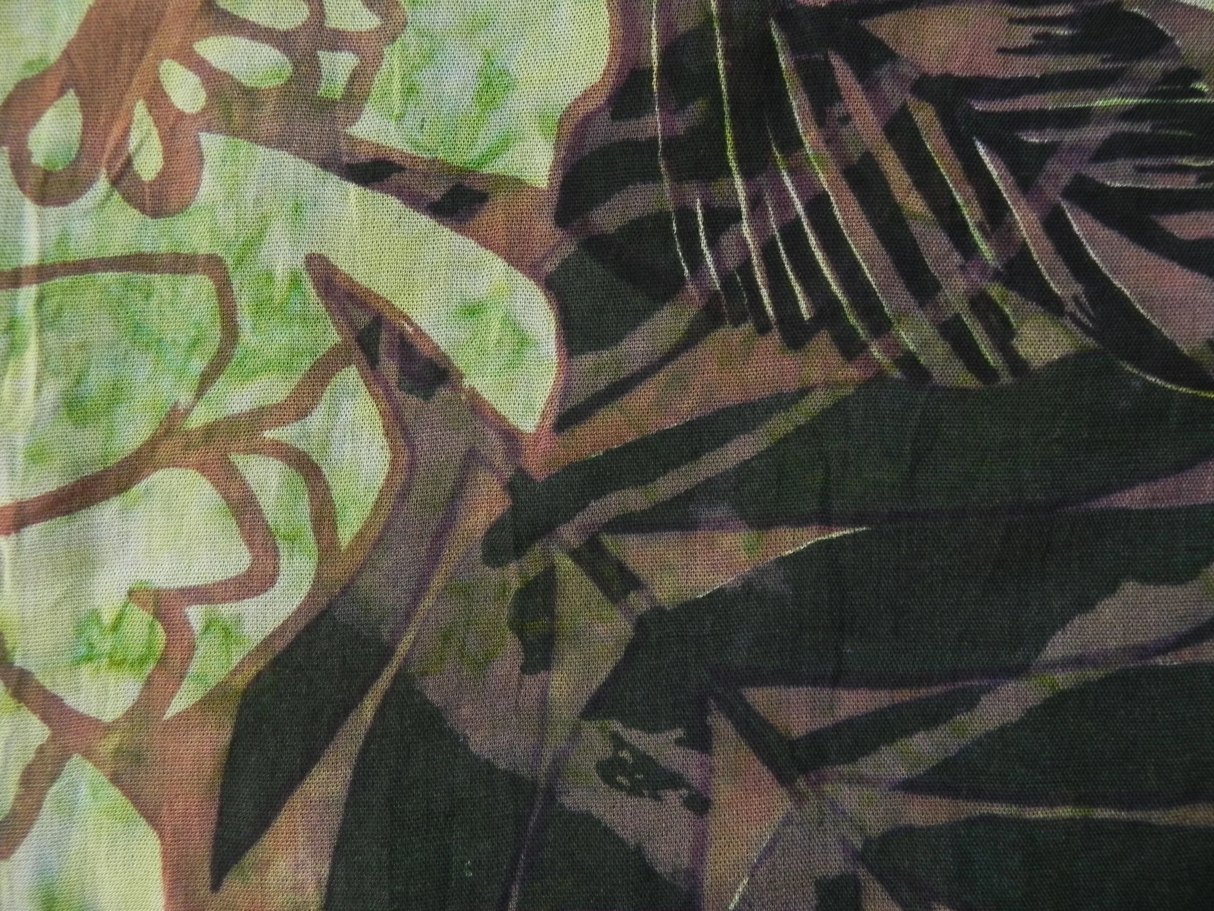 Hawaiian Forest Sarong