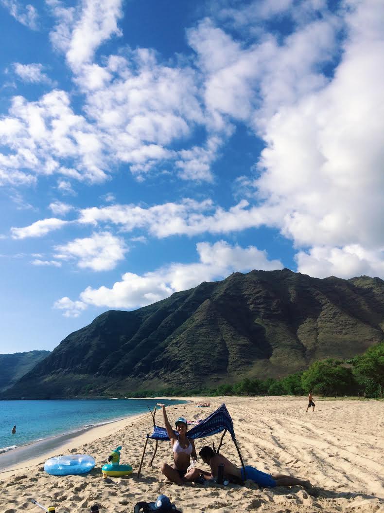 Makua, Wai'anae Coast // O'ahu, Hawai'i