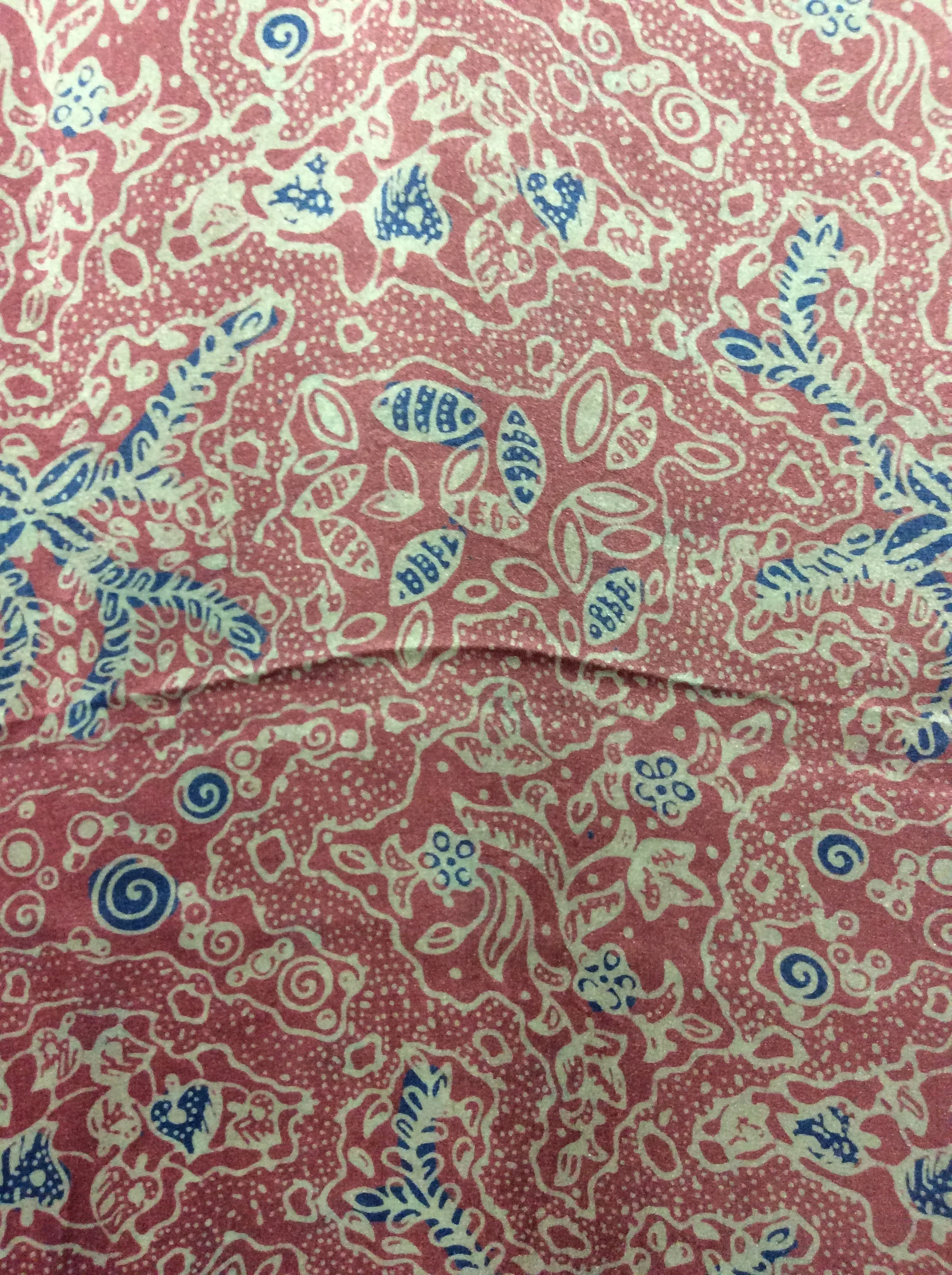 Mauve pink and Blueberry