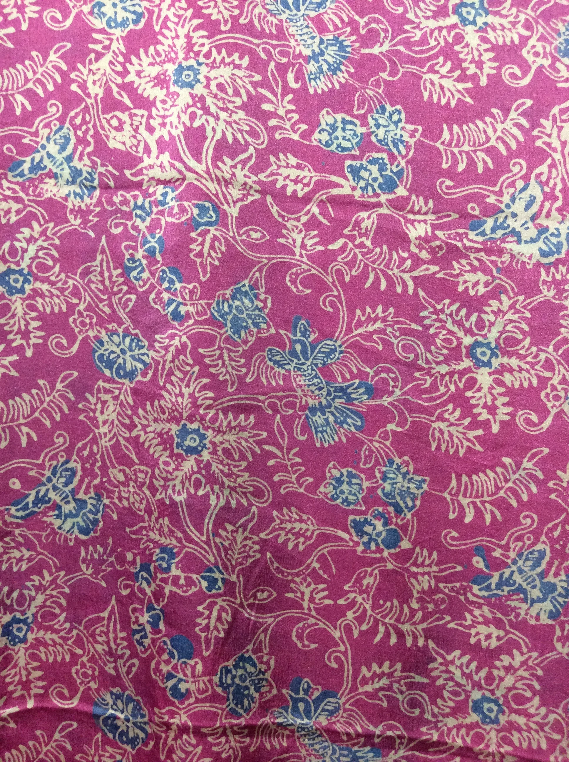 Rose pink and Blueberry