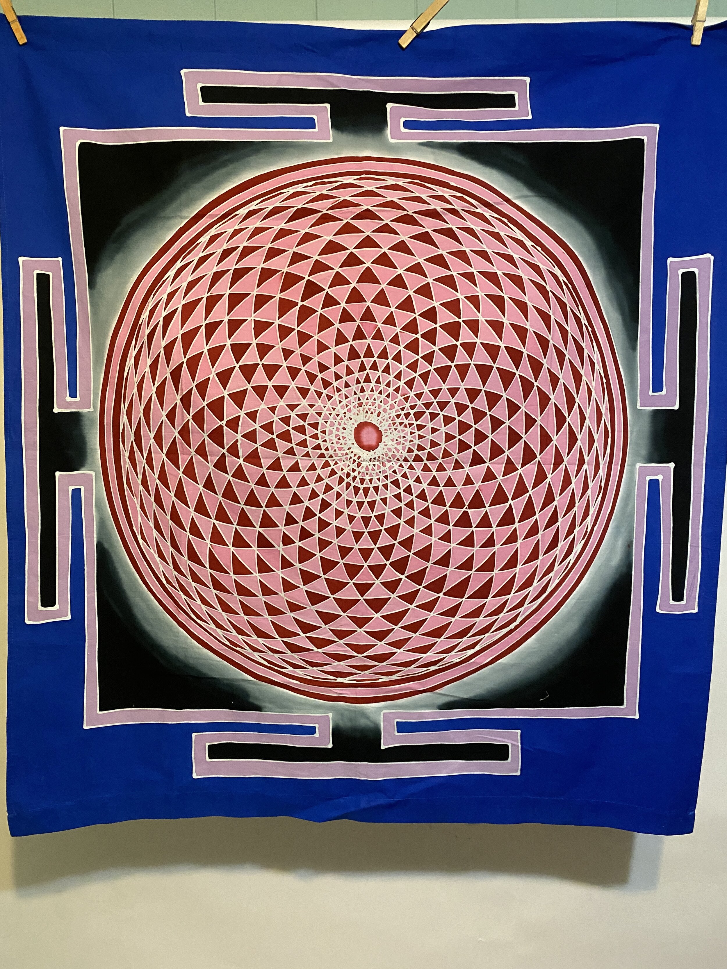 Passion Mandala Tapestry