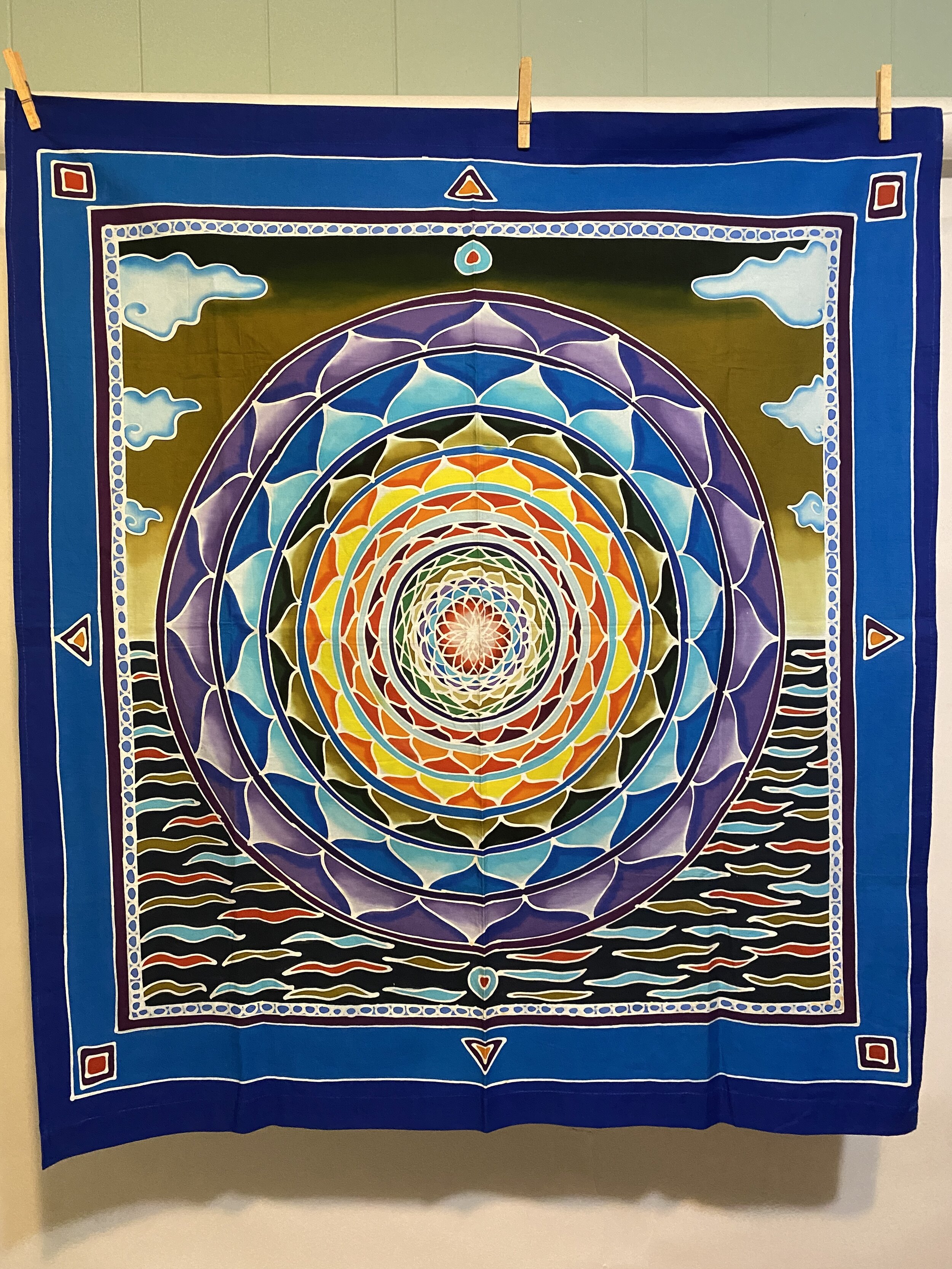 Lotus Sea Tapestry