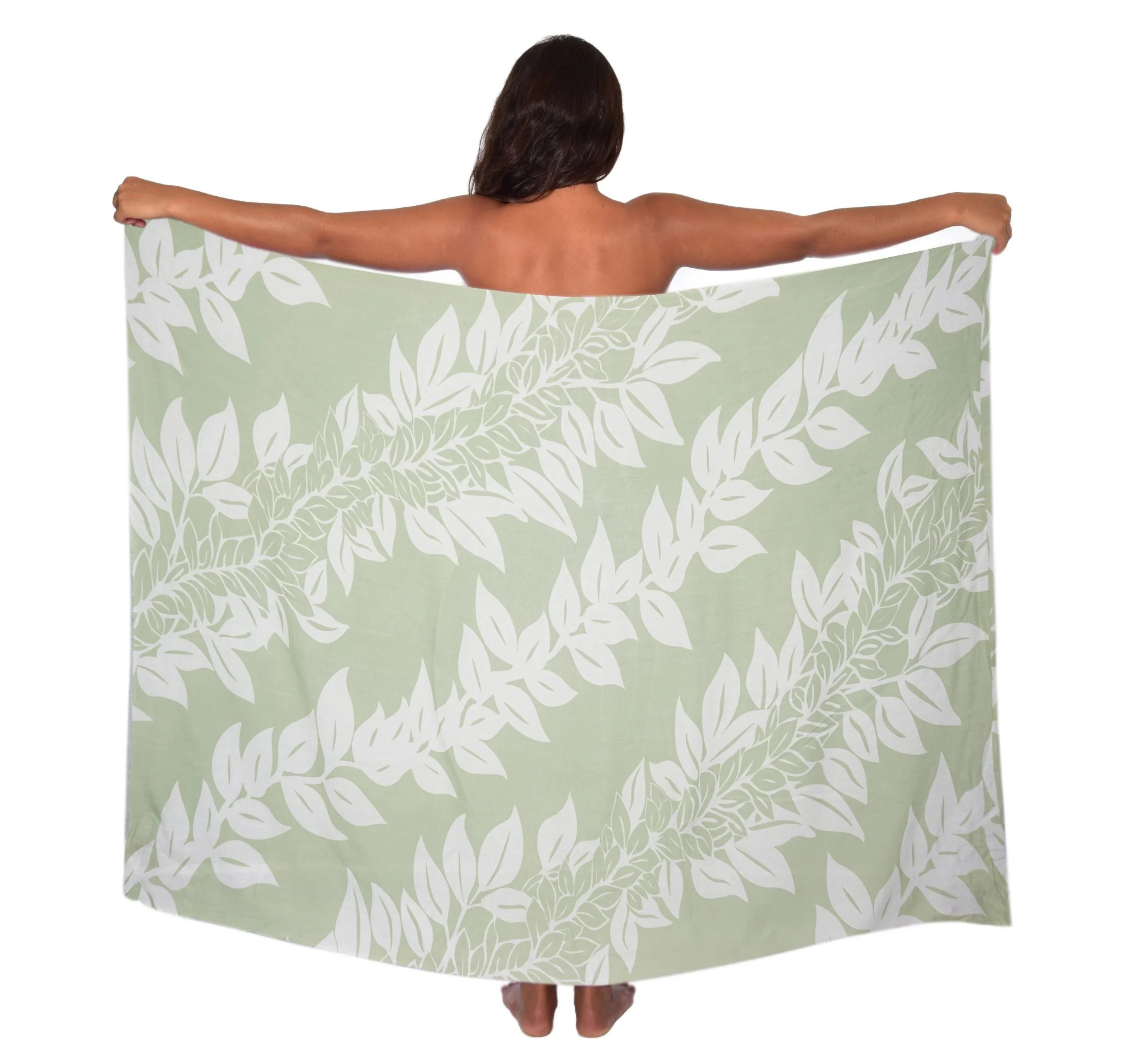 Maile Lei Standard Sarong
